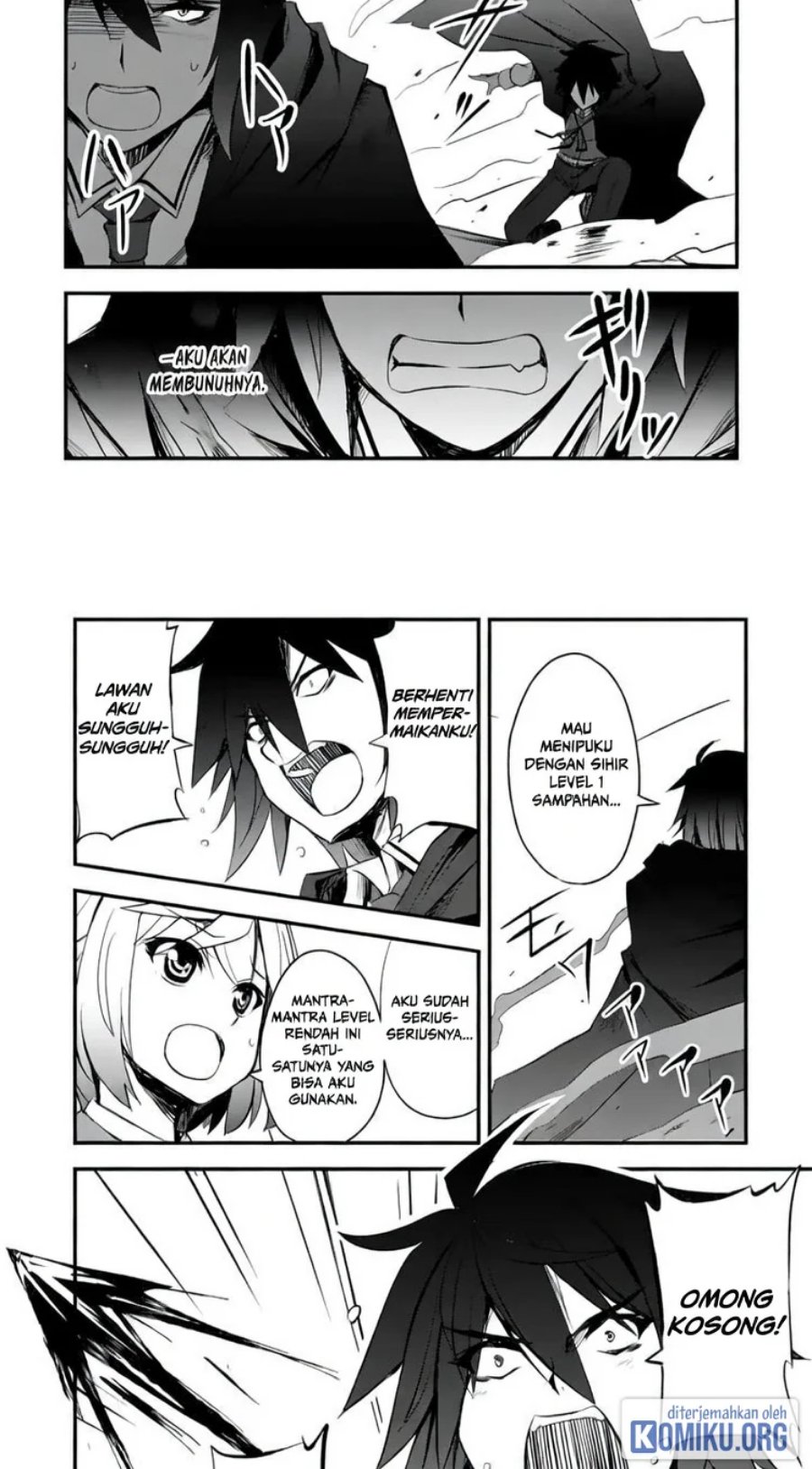 Hakkou Shounen no Shiawase na Majutsu Kakumei Chapter 5 halaman 10