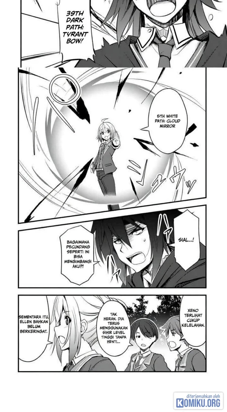 Hakkou Shounen no Shiawase na Majutsu Kakumei Chapter 5 halaman 11