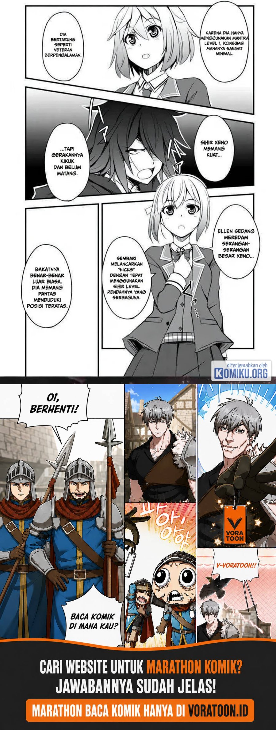 Hakkou Shounen no Shiawase na Majutsu Kakumei Chapter 5 halaman 12