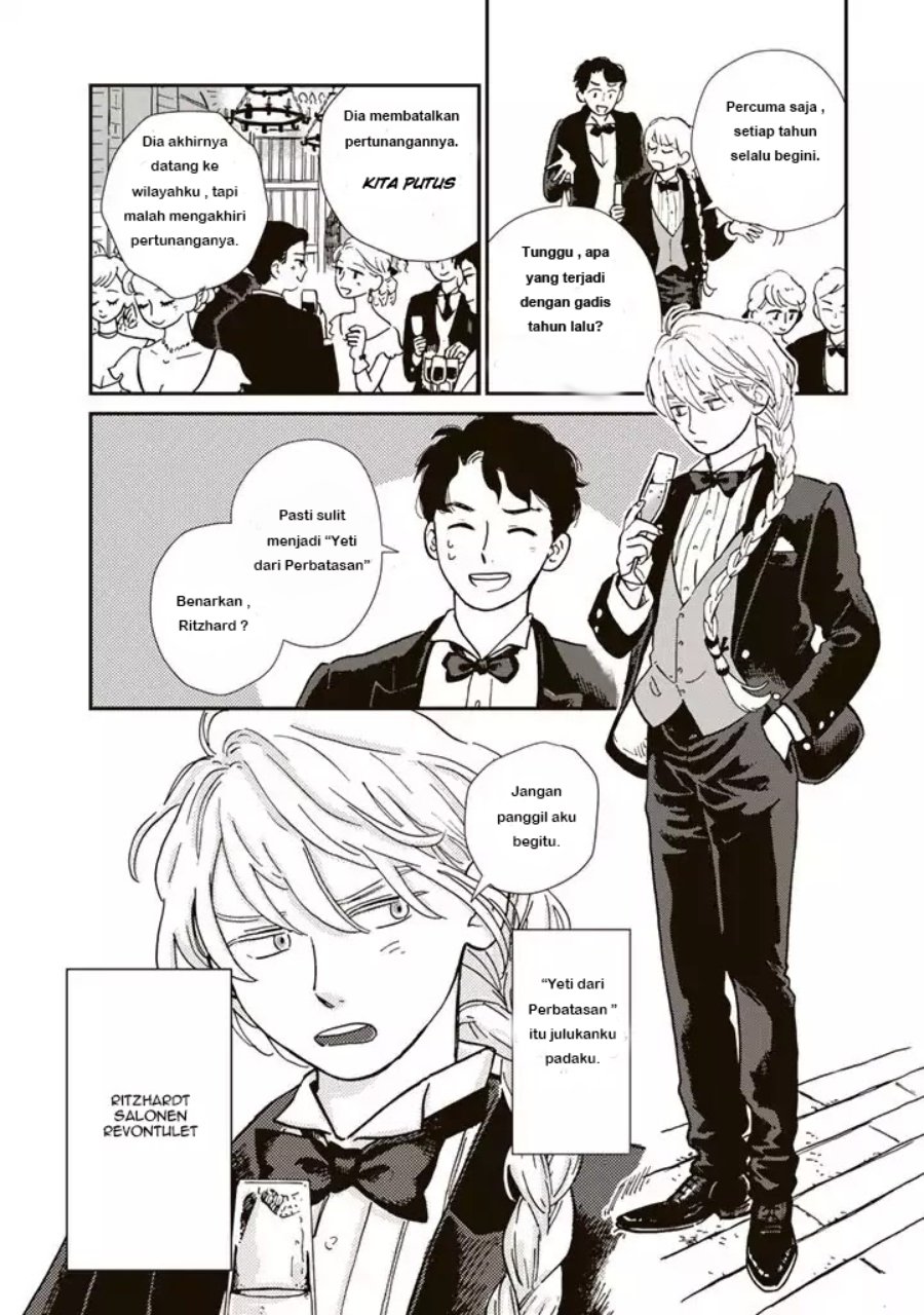 Hokuo Kizoku to Moukinzuma no Yukiguni Karigurashi Chapter 1 halaman 6
