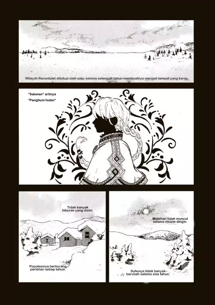 Hokuo Kizoku to Moukinzuma no Yukiguni Karigurashi Chapter 1 halaman 7
