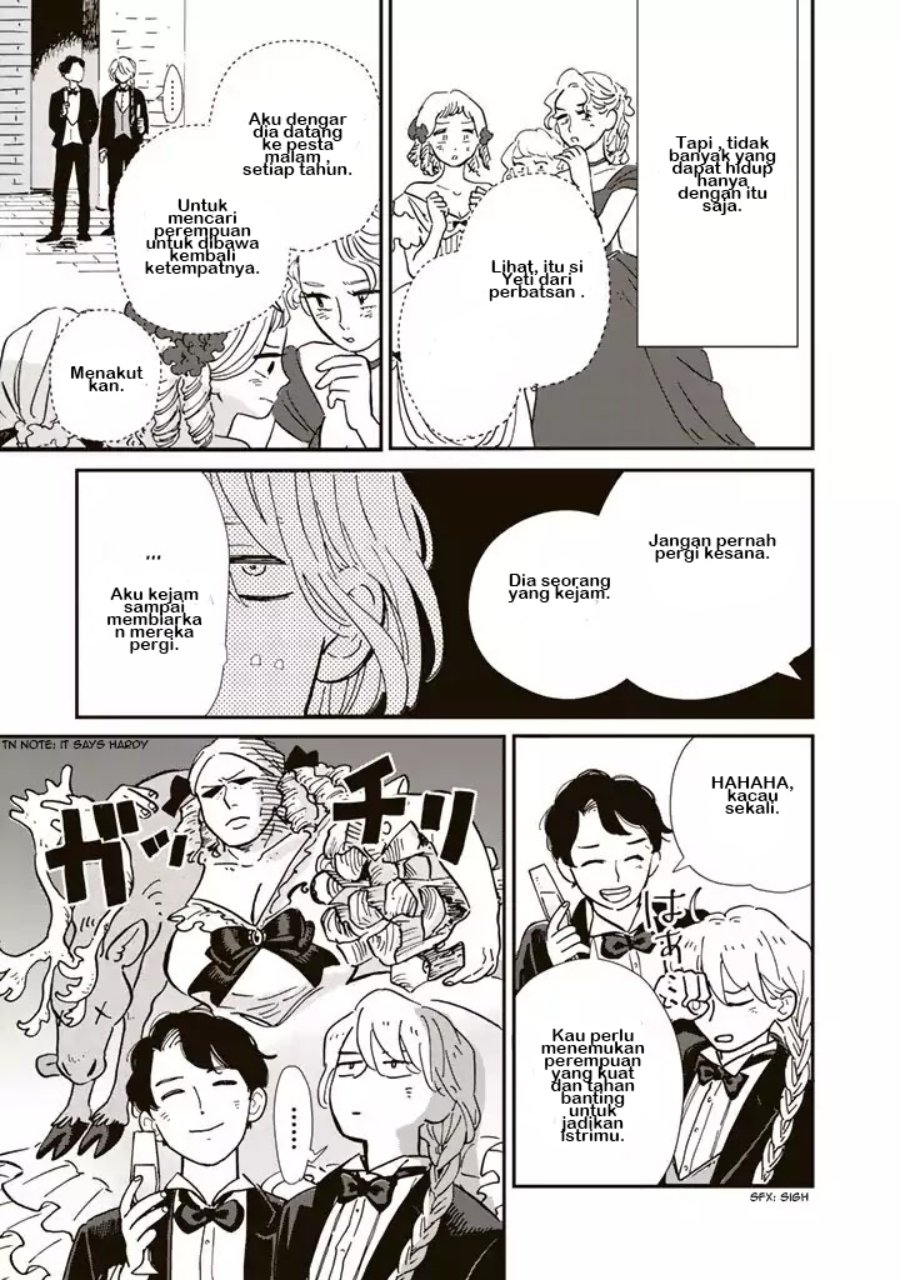 Hokuo Kizoku to Moukinzuma no Yukiguni Karigurashi Chapter 1 halaman 9