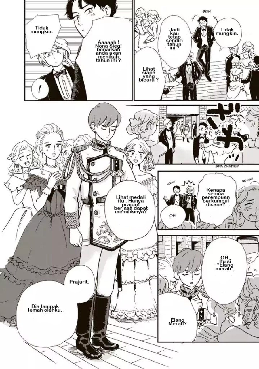 Hokuo Kizoku to Moukinzuma no Yukiguni Karigurashi Chapter 1 halaman 10