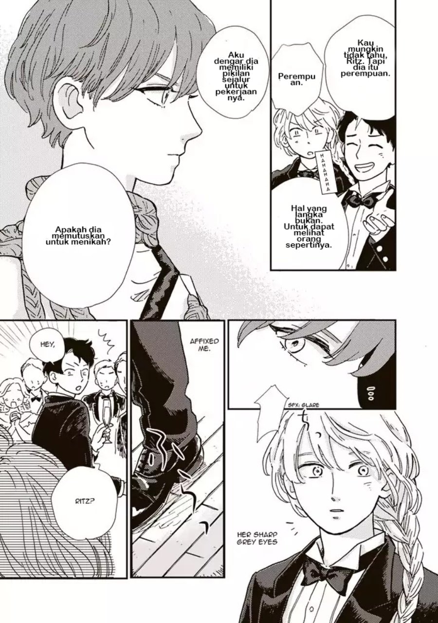Hokuo Kizoku to Moukinzuma no Yukiguni Karigurashi Chapter 1 halaman 11