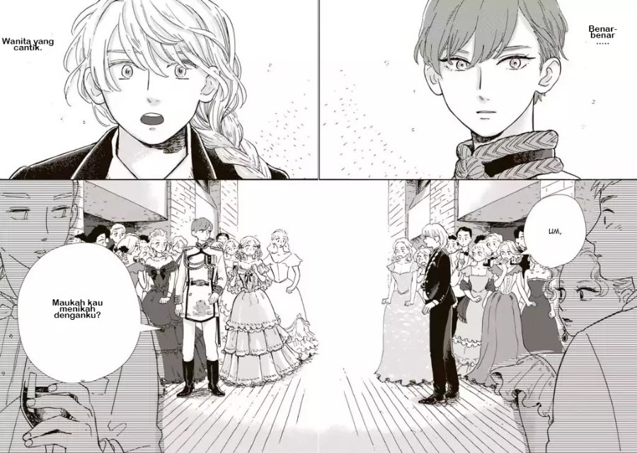 Hokuo Kizoku to Moukinzuma no Yukiguni Karigurashi Chapter 1 halaman 12