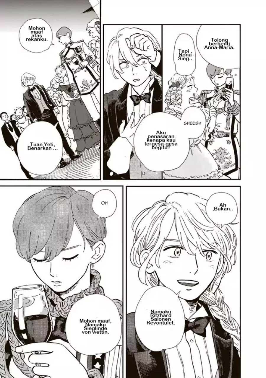 Hokuo Kizoku to Moukinzuma no Yukiguni Karigurashi Chapter 1 halaman 14