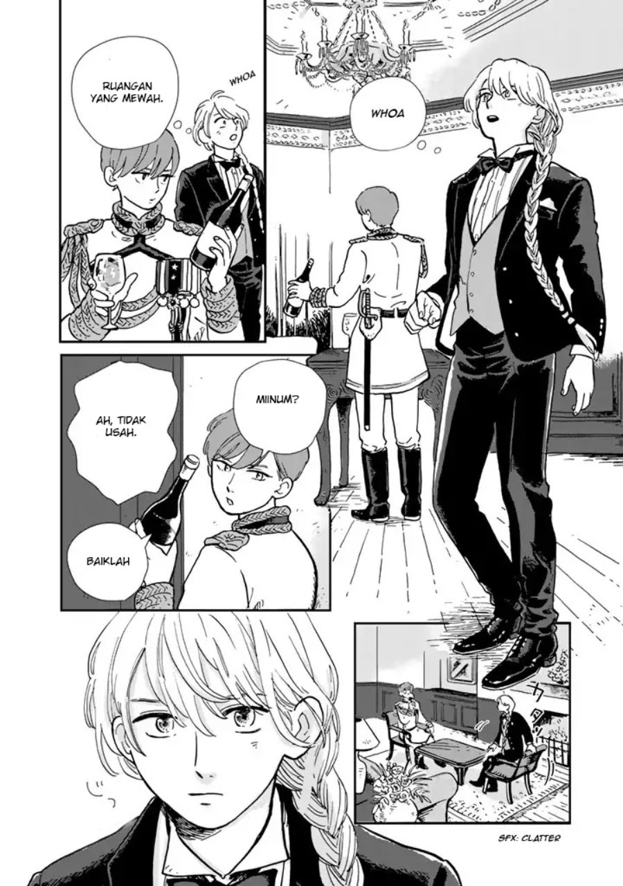 Hokuo Kizoku to Moukinzuma no Yukiguni Karigurashi Chapter 2 halaman 3