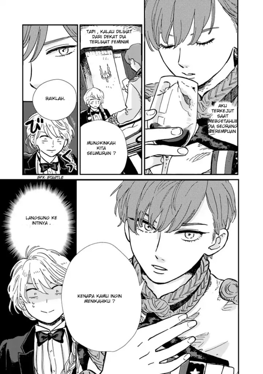 Hokuo Kizoku to Moukinzuma no Yukiguni Karigurashi Chapter 2 halaman 4