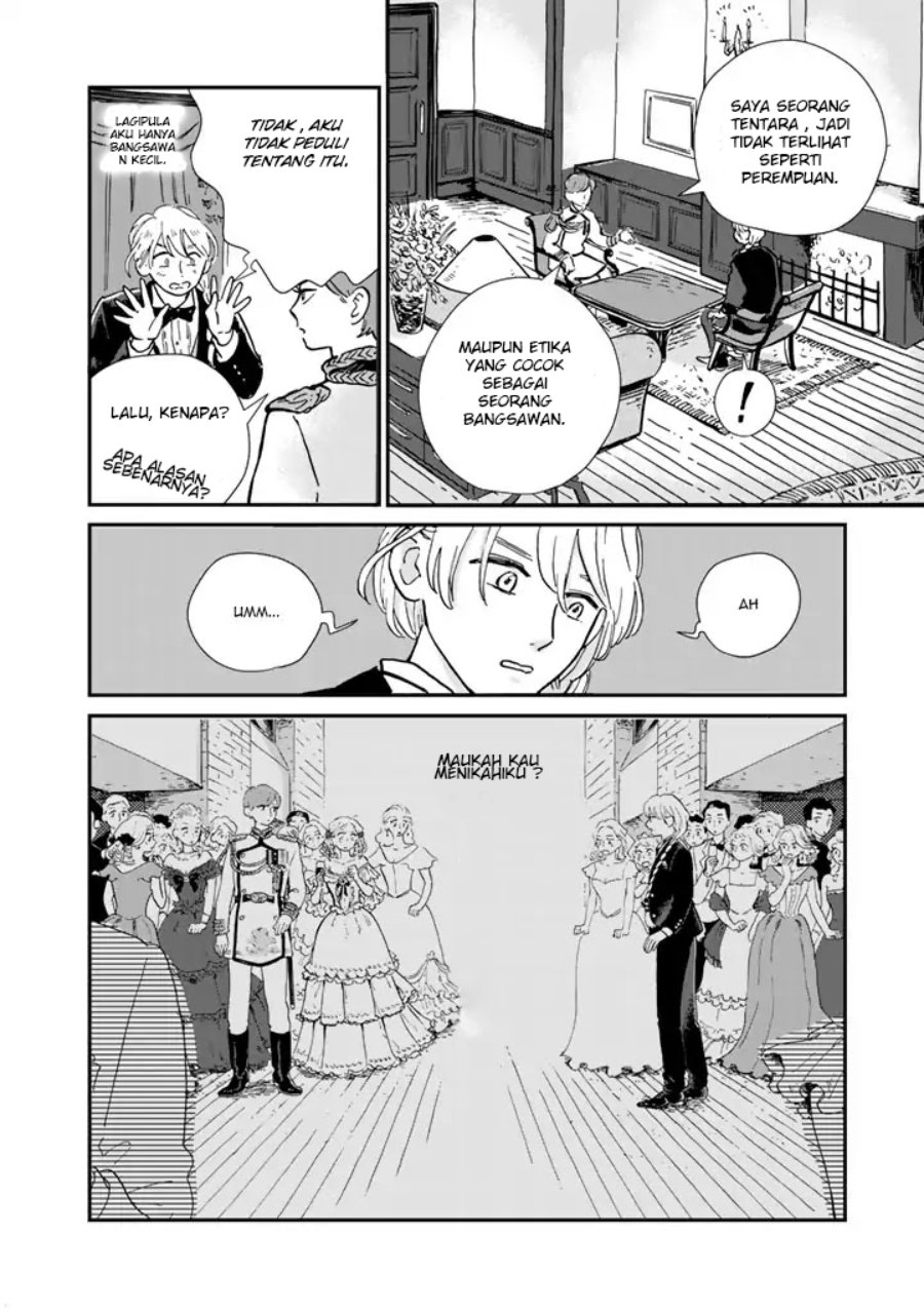 Hokuo Kizoku to Moukinzuma no Yukiguni Karigurashi Chapter 2 halaman 5