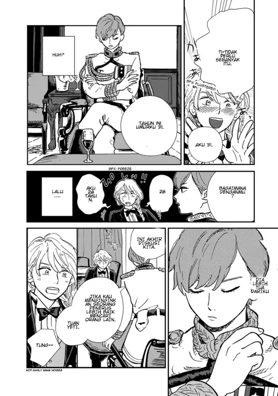 Hokuo Kizoku to Moukinzuma no Yukiguni Karigurashi Chapter 2 halaman 7
