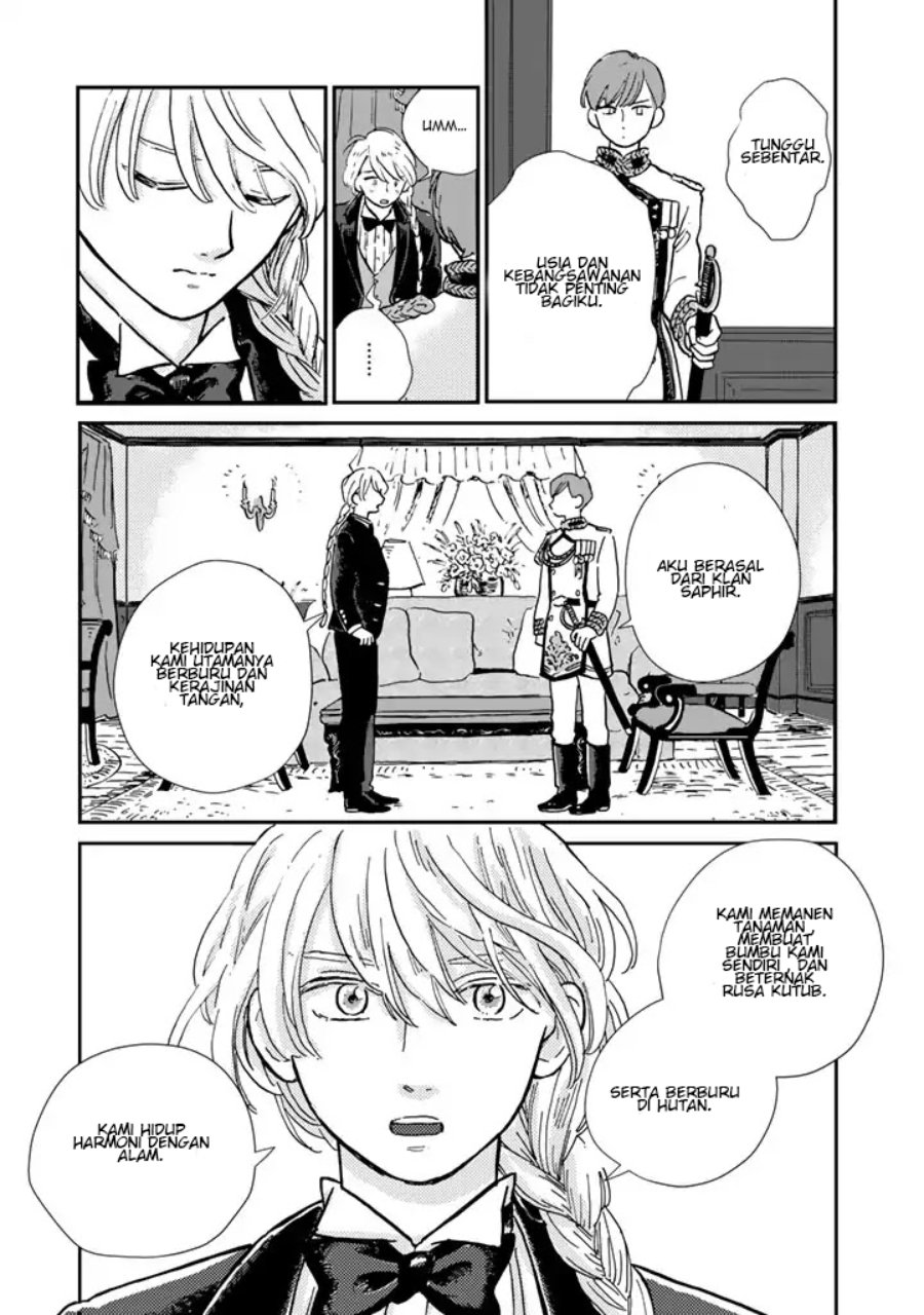 Hokuo Kizoku to Moukinzuma no Yukiguni Karigurashi Chapter 2 halaman 8