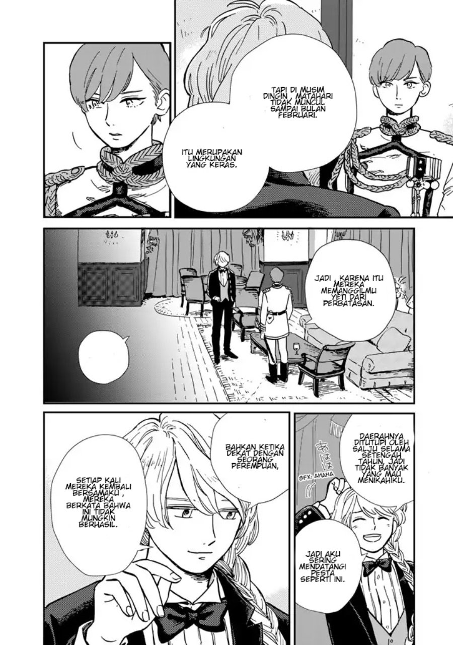 Hokuo Kizoku to Moukinzuma no Yukiguni Karigurashi Chapter 2 halaman 9