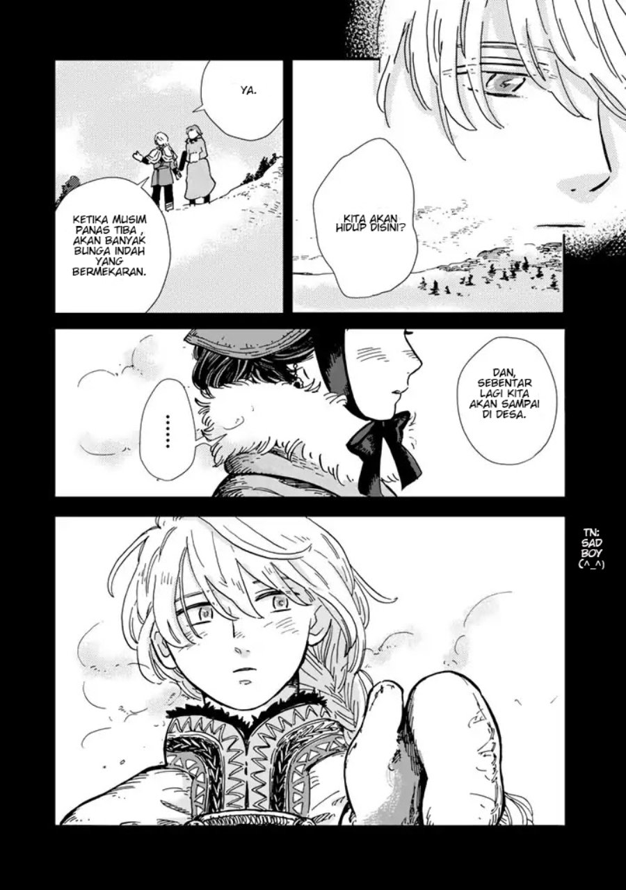 Hokuo Kizoku to Moukinzuma no Yukiguni Karigurashi Chapter 2 halaman 10