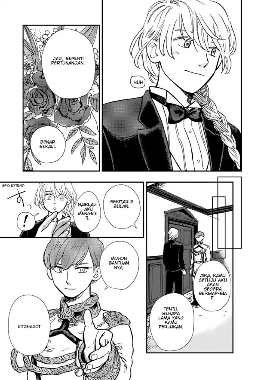 Hokuo Kizoku to Moukinzuma no Yukiguni Karigurashi Chapter 2 halaman 16