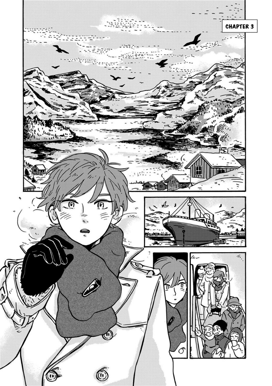 Hokuo Kizoku to Moukinzuma no Yukiguni Karigurashi Chapter 3 halaman 2