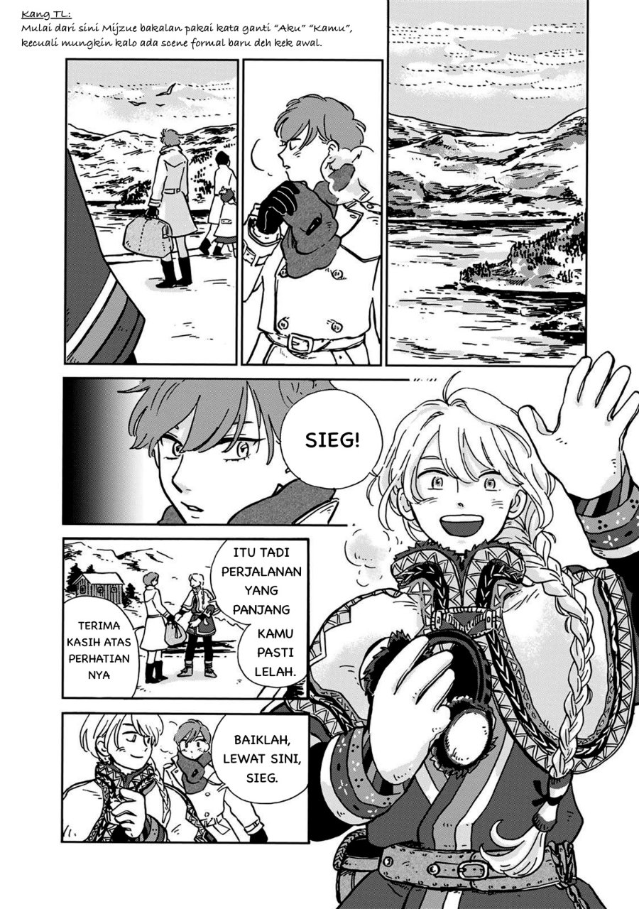 Hokuo Kizoku to Moukinzuma no Yukiguni Karigurashi Chapter 3 halaman 3
