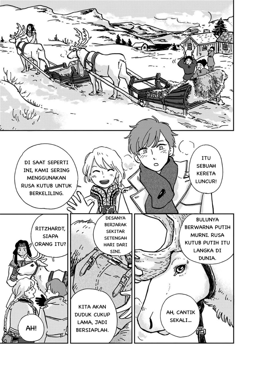 Hokuo Kizoku to Moukinzuma no Yukiguni Karigurashi Chapter 3 halaman 4