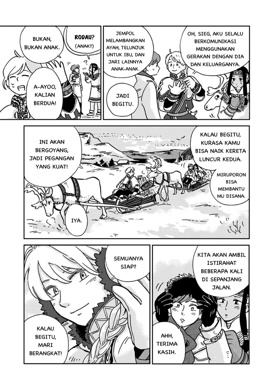 Hokuo Kizoku to Moukinzuma no Yukiguni Karigurashi Chapter 3 halaman 6