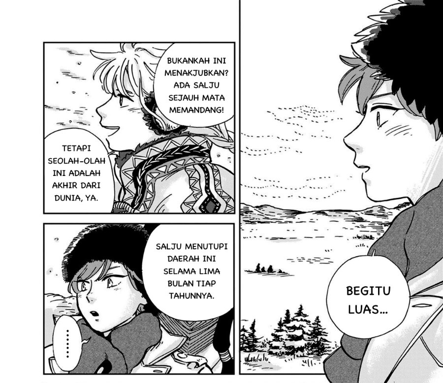 Hokuo Kizoku to Moukinzuma no Yukiguni Karigurashi Chapter 3 halaman 7