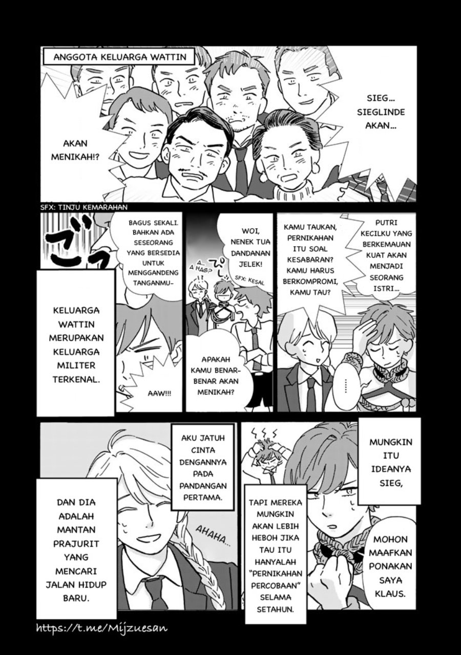 Hokuo Kizoku to Moukinzuma no Yukiguni Karigurashi Chapter 3 halaman 9