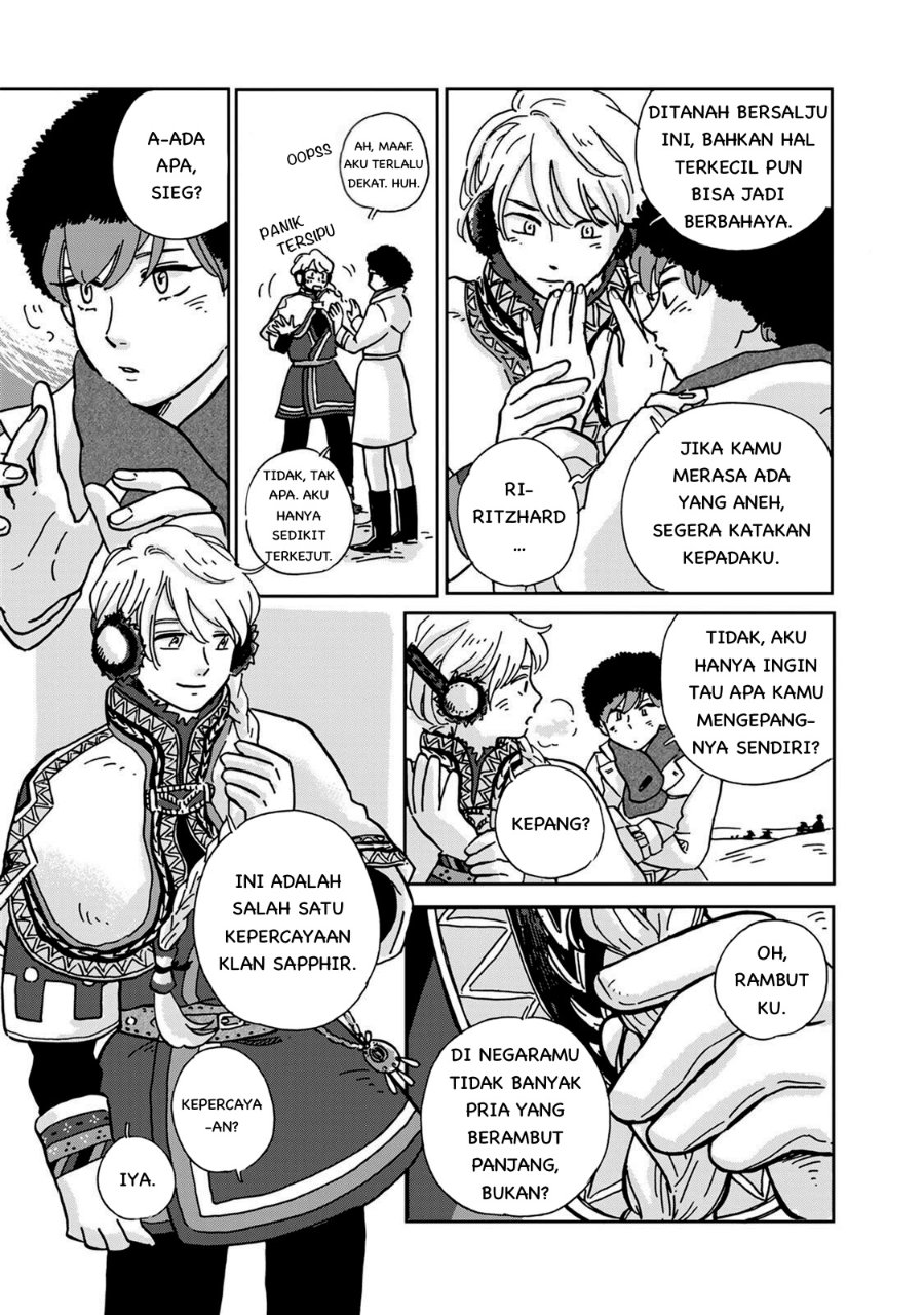 Hokuo Kizoku to Moukinzuma no Yukiguni Karigurashi Chapter 3 halaman 11