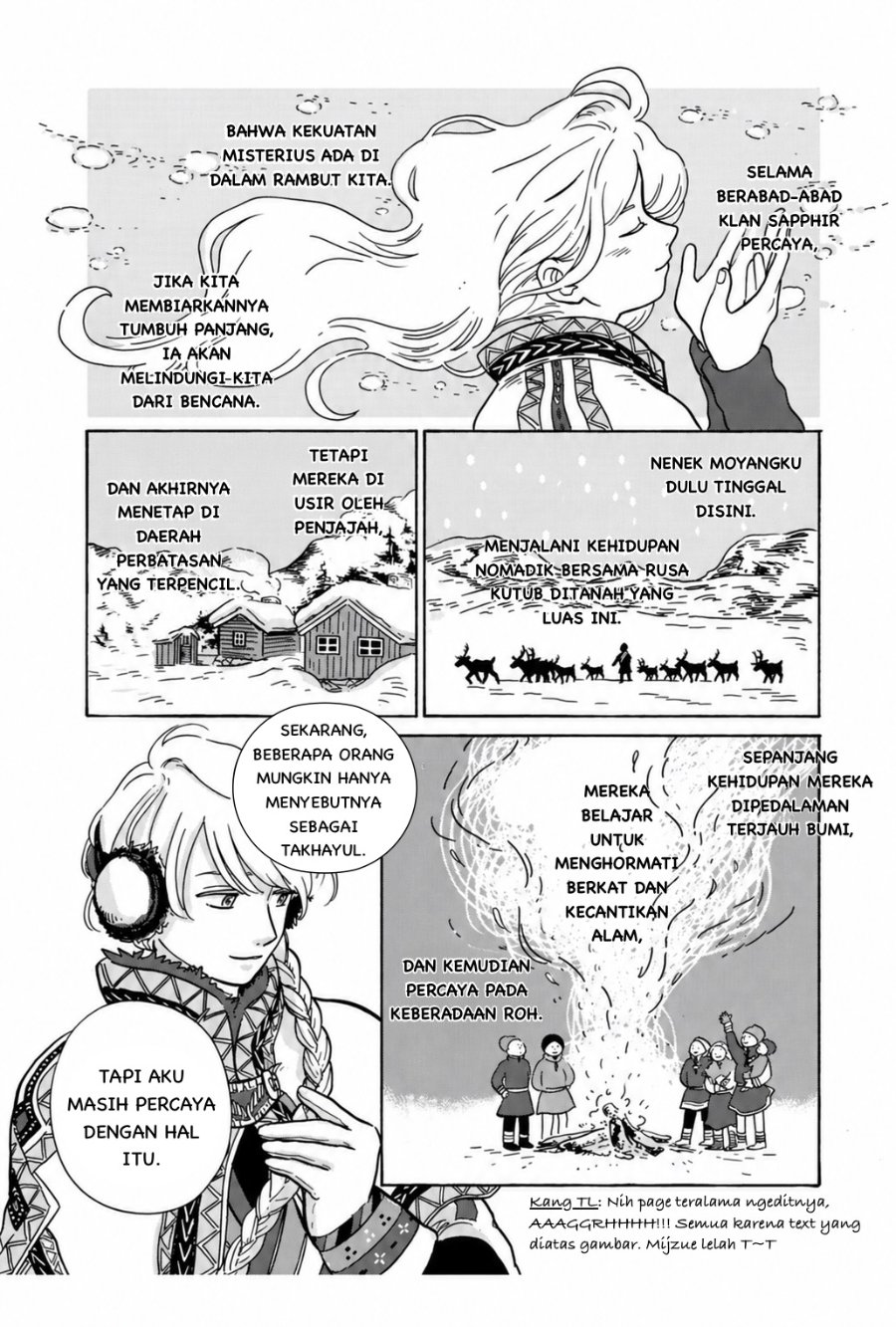 Hokuo Kizoku to Moukinzuma no Yukiguni Karigurashi Chapter 3 halaman 12