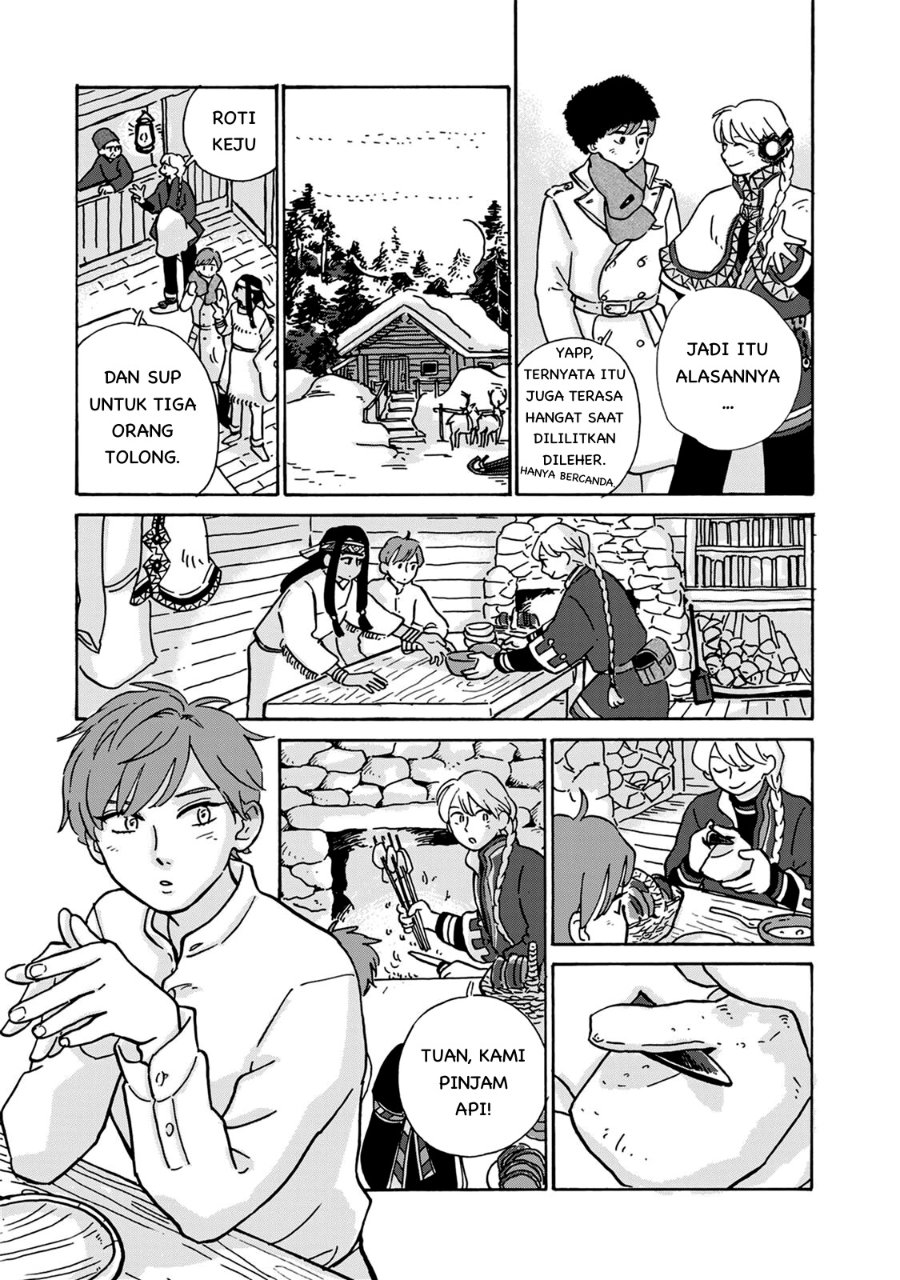 Hokuo Kizoku to Moukinzuma no Yukiguni Karigurashi Chapter 3 halaman 13