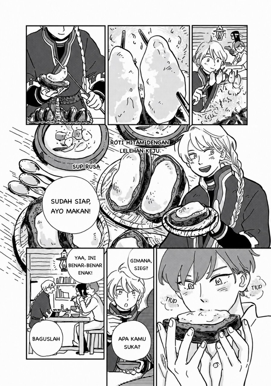 Hokuo Kizoku to Moukinzuma no Yukiguni Karigurashi Chapter 3 halaman 14