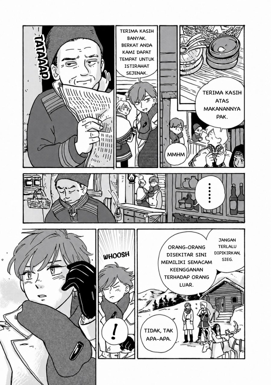 Hokuo Kizoku to Moukinzuma no Yukiguni Karigurashi Chapter 3 halaman 15