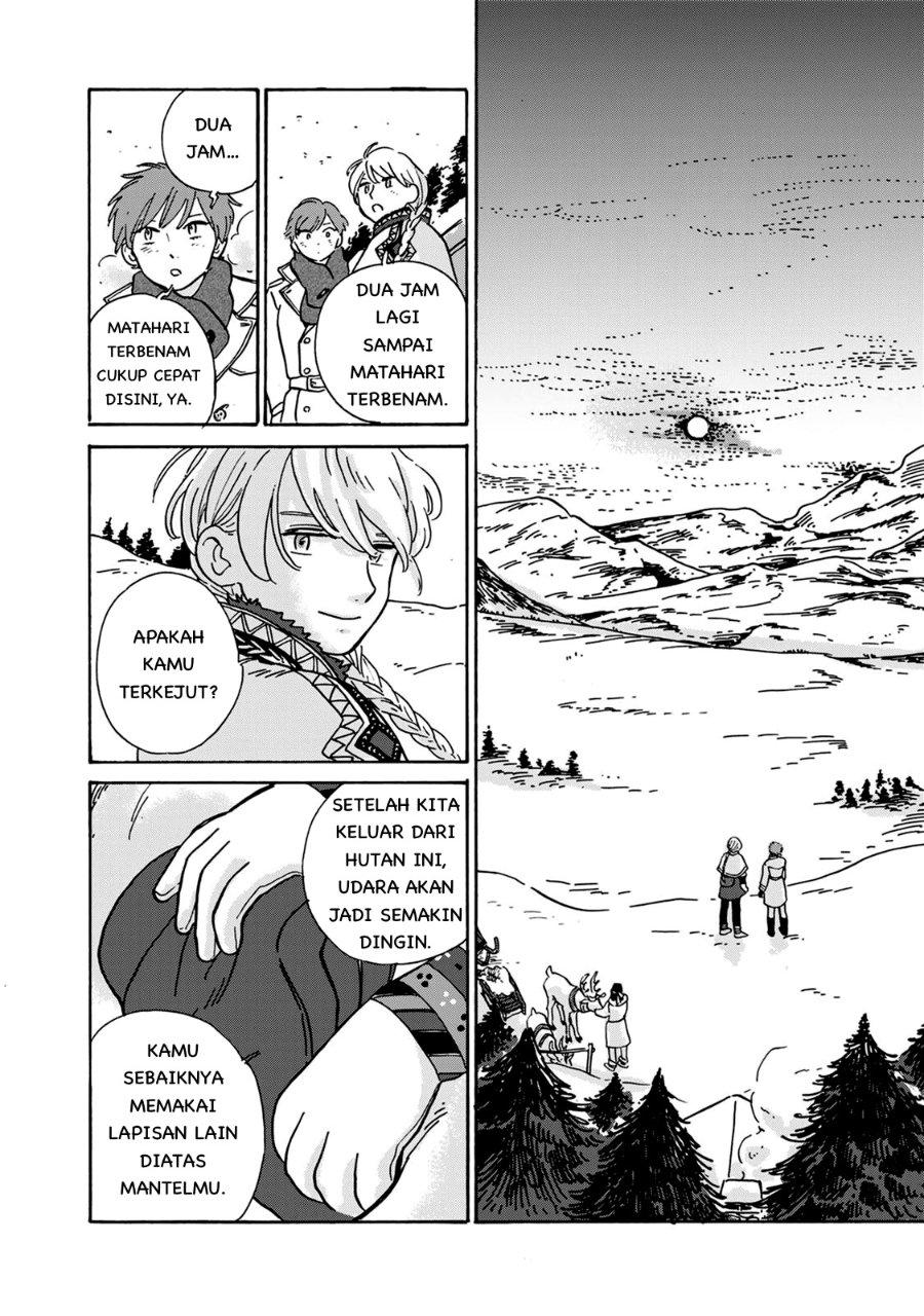 Hokuo Kizoku to Moukinzuma no Yukiguni Karigurashi Chapter 3 halaman 16