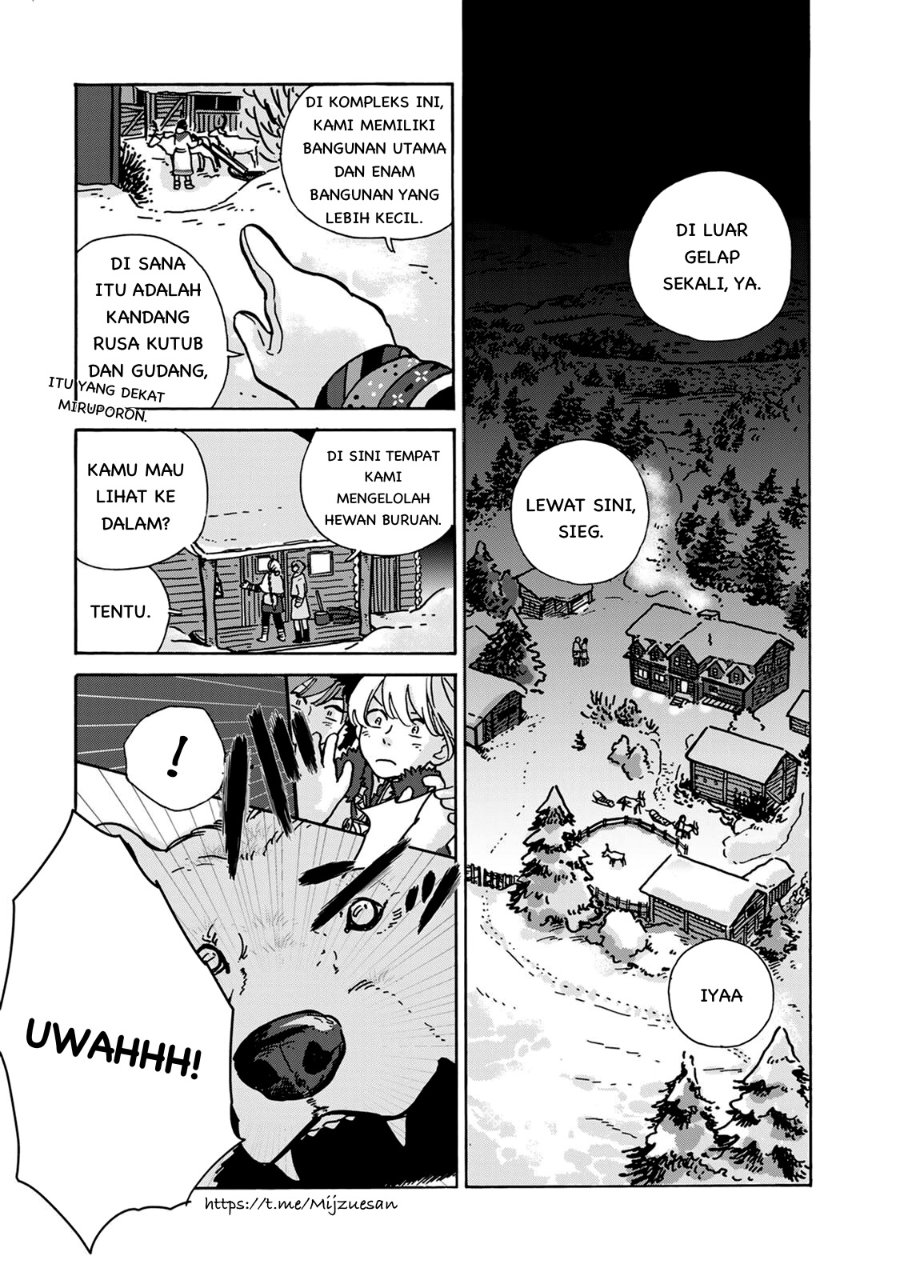 Hokuo Kizoku to Moukinzuma no Yukiguni Karigurashi Chapter 5 halaman 2