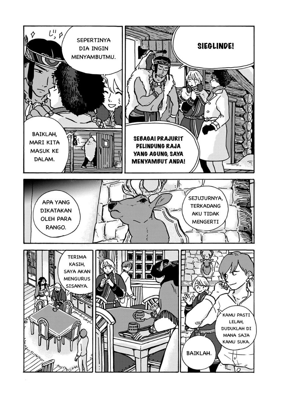 Hokuo Kizoku to Moukinzuma no Yukiguni Karigurashi Chapter 5 halaman 4