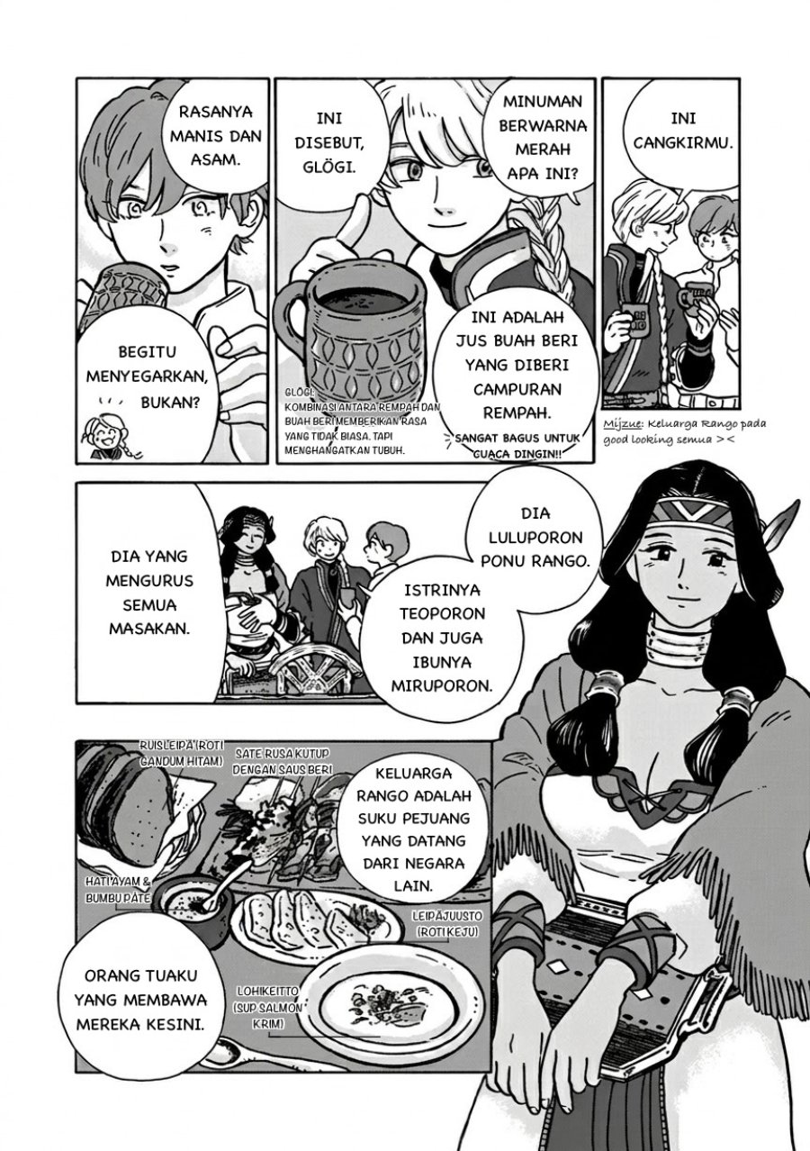 Hokuo Kizoku to Moukinzuma no Yukiguni Karigurashi Chapter 5 halaman 5