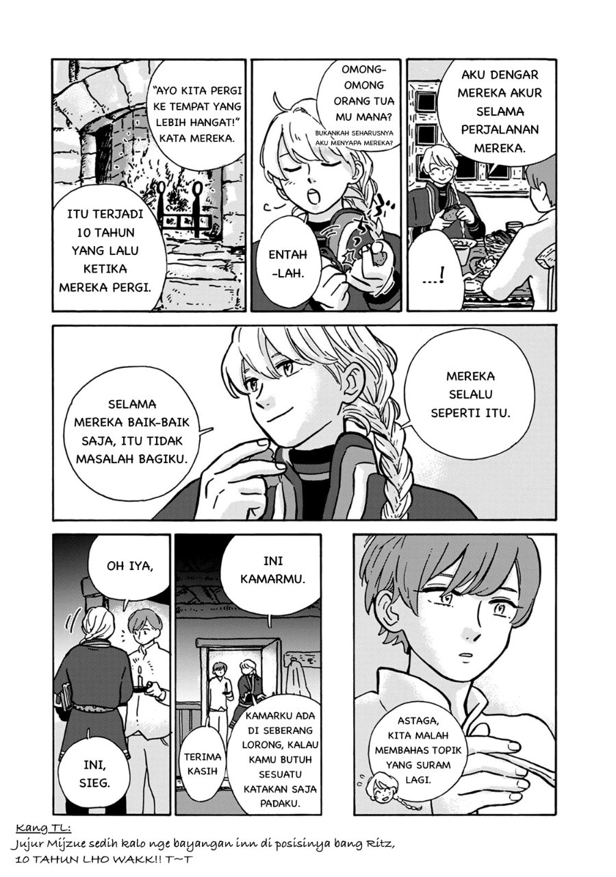 Hokuo Kizoku to Moukinzuma no Yukiguni Karigurashi Chapter 5 halaman 6
