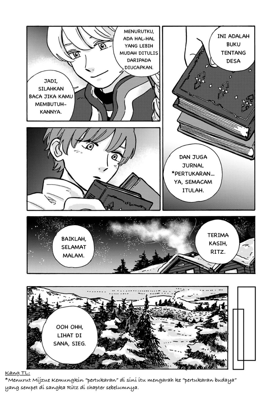 Hokuo Kizoku to Moukinzuma no Yukiguni Karigurashi Chapter 5 halaman 7
