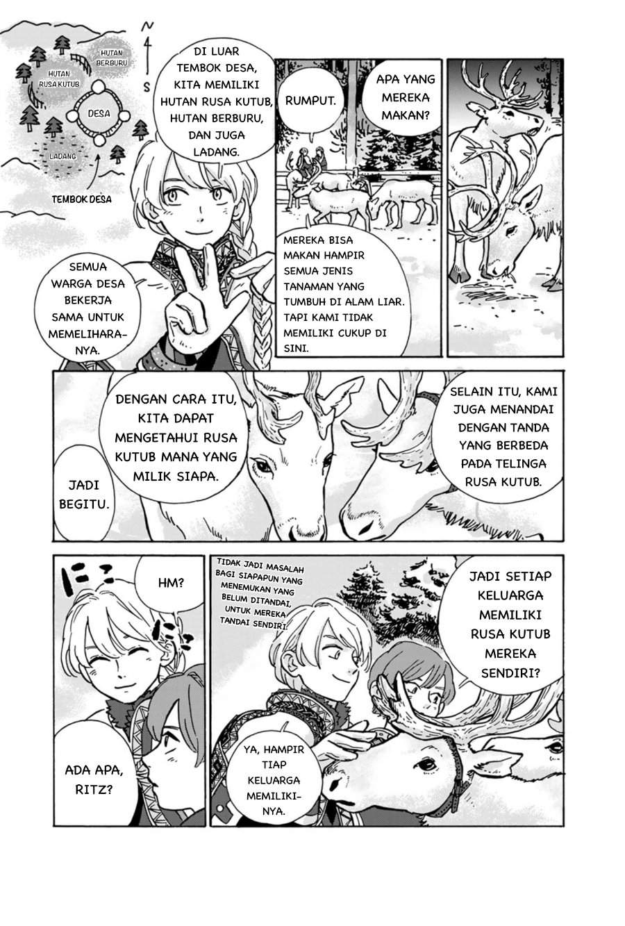 Hokuo Kizoku to Moukinzuma no Yukiguni Karigurashi Chapter 5 halaman 8