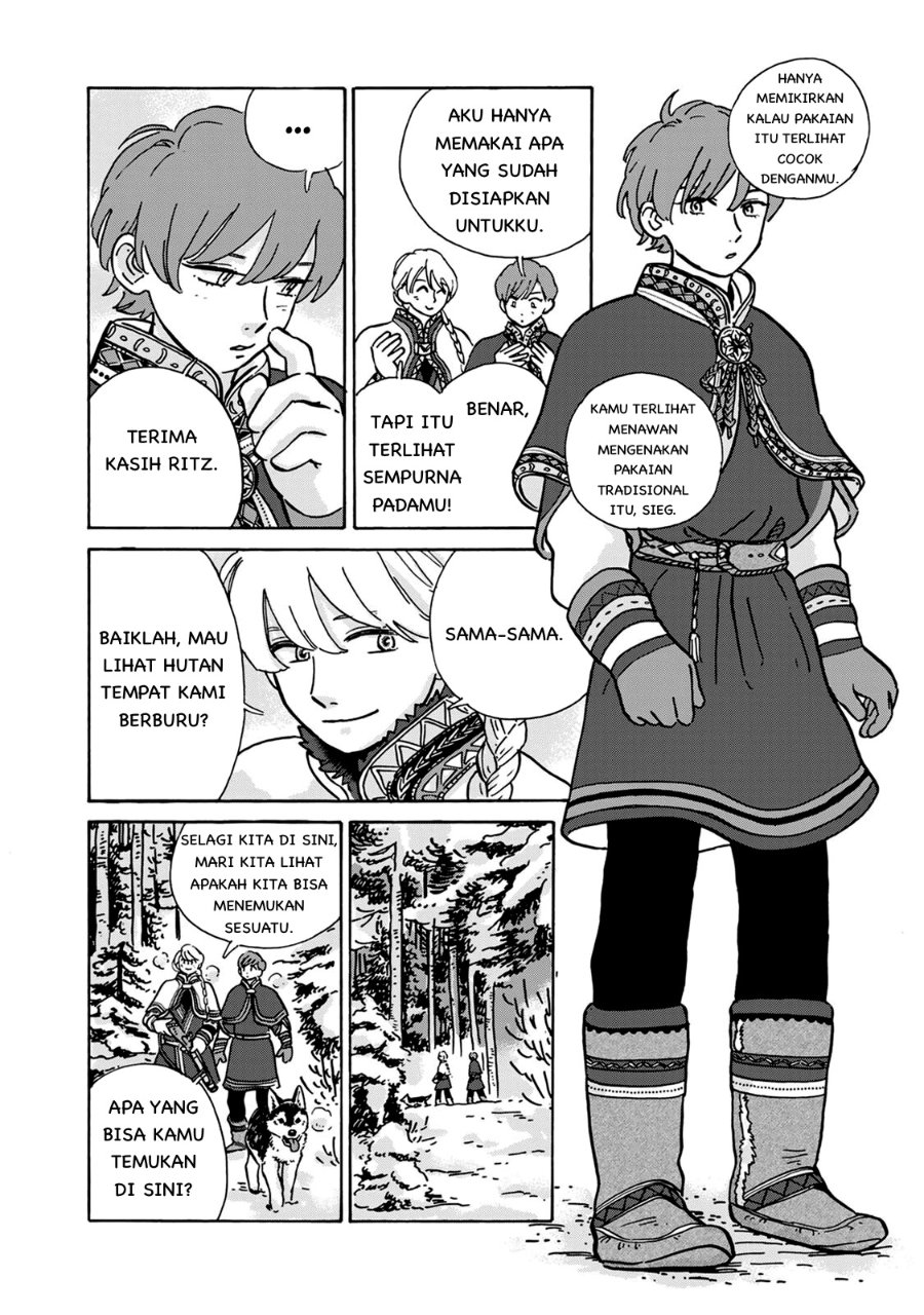 Hokuo Kizoku to Moukinzuma no Yukiguni Karigurashi Chapter 5 halaman 9
