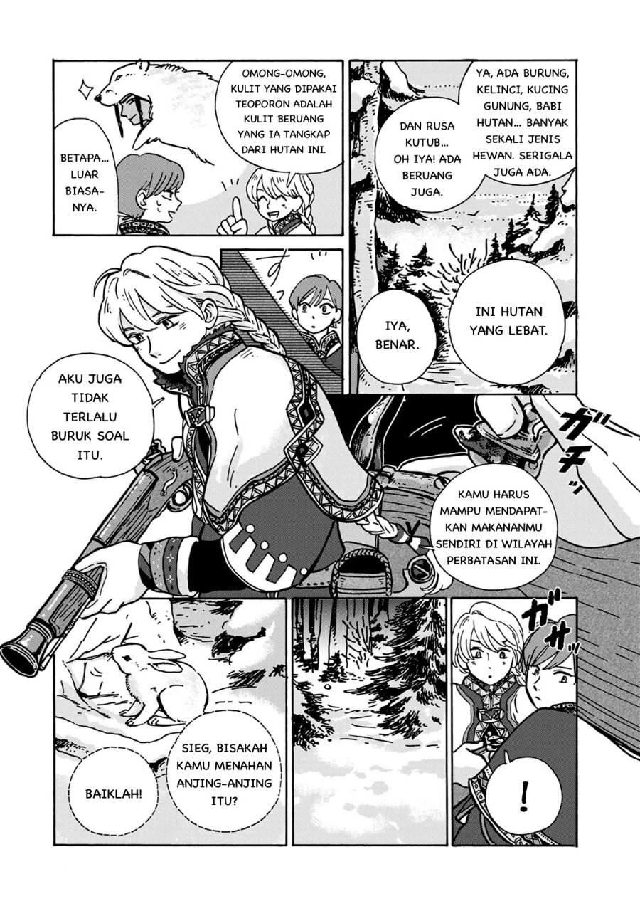 Hokuo Kizoku to Moukinzuma no Yukiguni Karigurashi Chapter 5 halaman 10