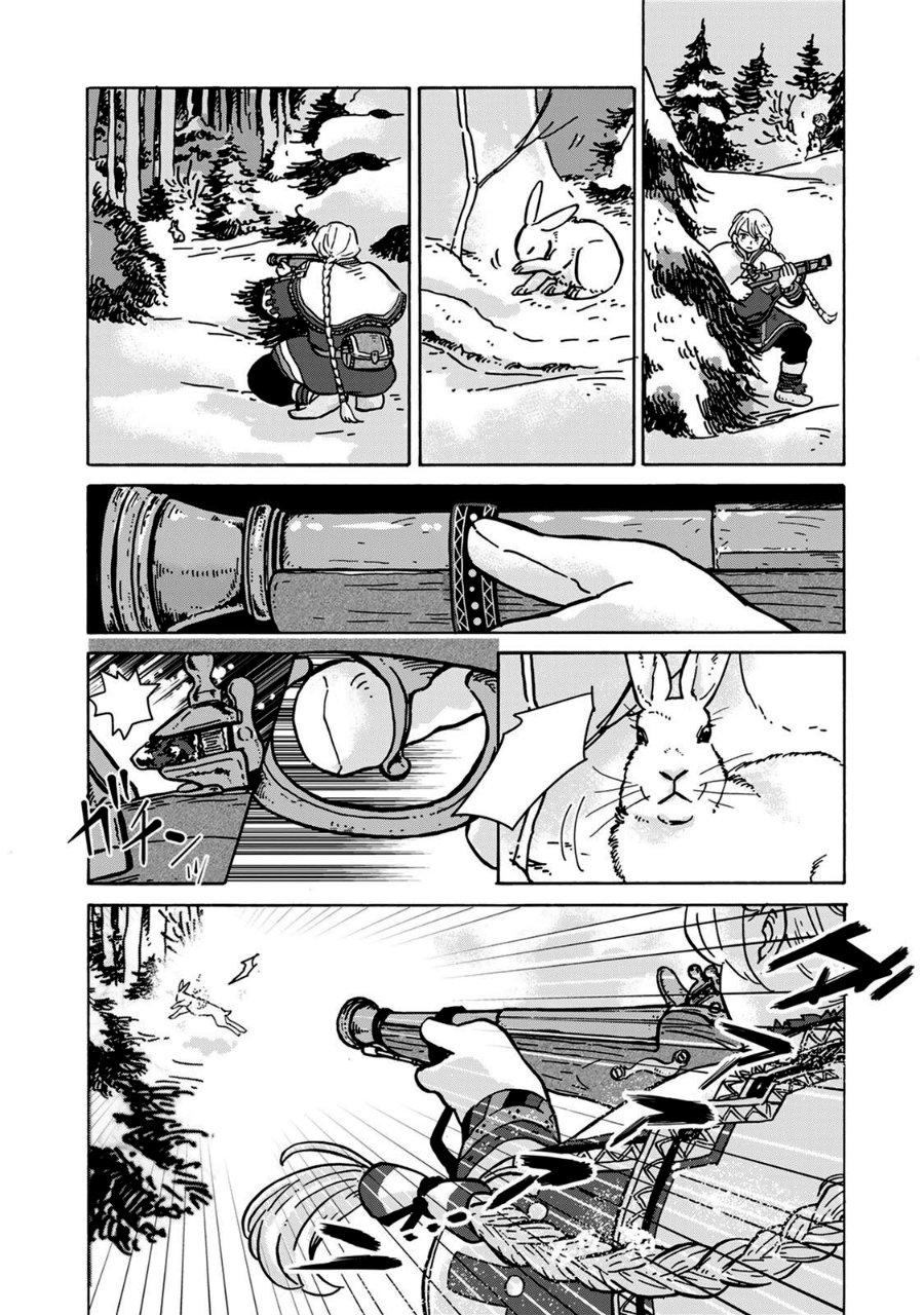 Hokuo Kizoku to Moukinzuma no Yukiguni Karigurashi Chapter 5 halaman 11