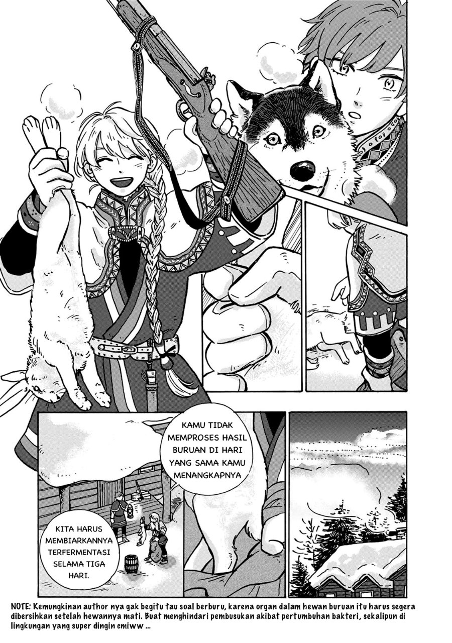 Hokuo Kizoku to Moukinzuma no Yukiguni Karigurashi Chapter 5 halaman 12