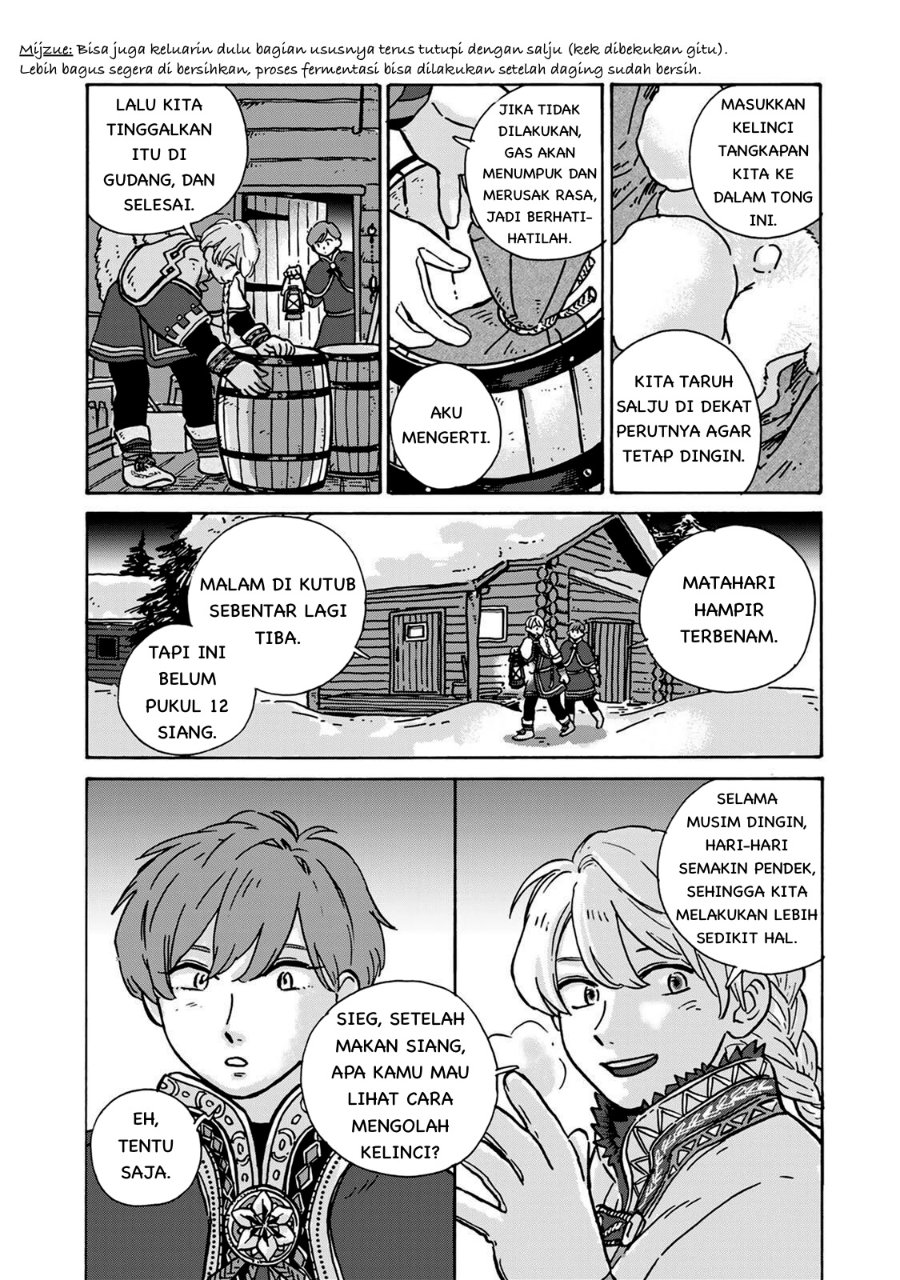 Hokuo Kizoku to Moukinzuma no Yukiguni Karigurashi Chapter 5 halaman 13