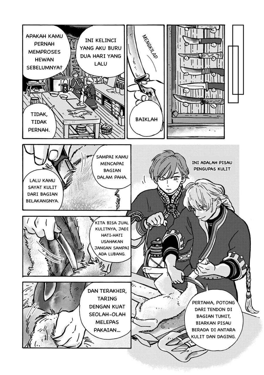Hokuo Kizoku to Moukinzuma no Yukiguni Karigurashi Chapter 5 halaman 14
