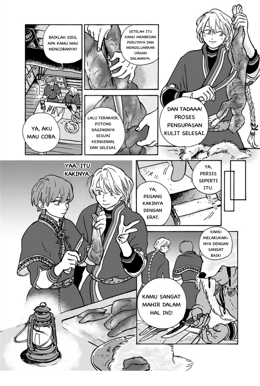 Hokuo Kizoku to Moukinzuma no Yukiguni Karigurashi Chapter 5 halaman 15