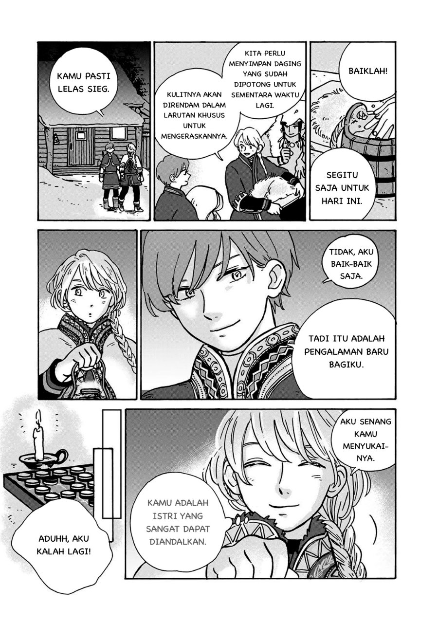 Hokuo Kizoku to Moukinzuma no Yukiguni Karigurashi Chapter 5 halaman 16