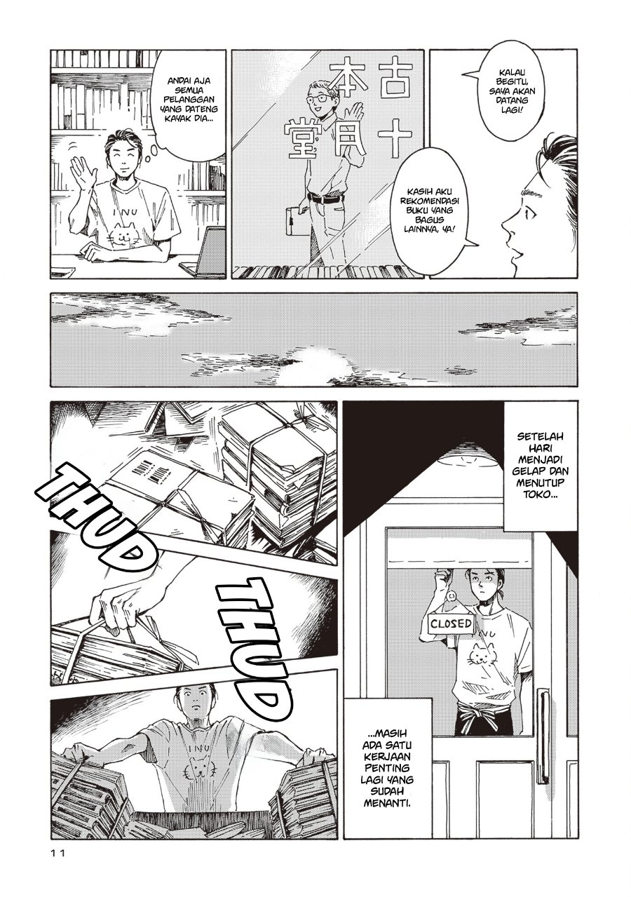 Hon nara Uru hodo - Furuhonya Juugatsudou to Sono Kyaku Chapter 1 halaman 8