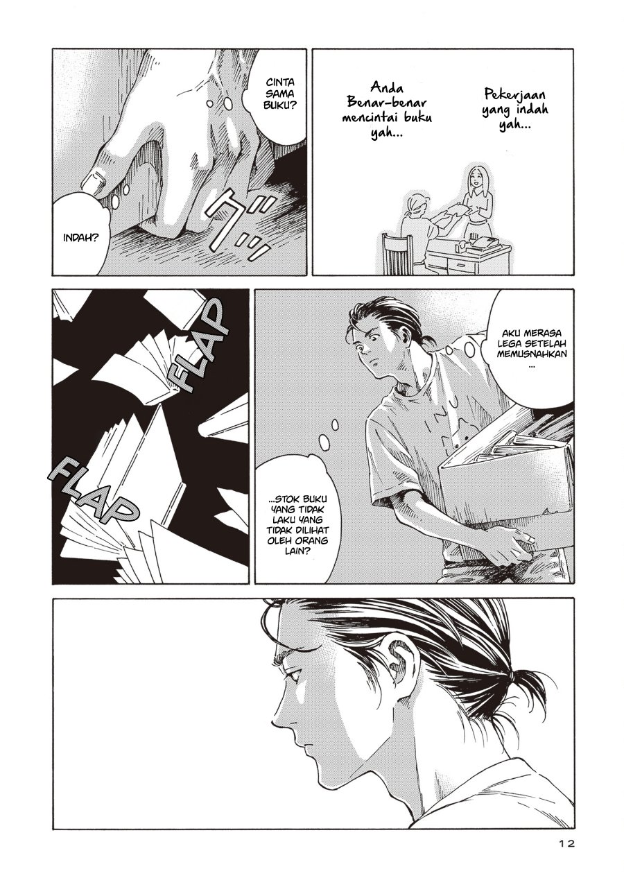 Hon nara Uru hodo - Furuhonya Juugatsudou to Sono Kyaku Chapter 1 halaman 9