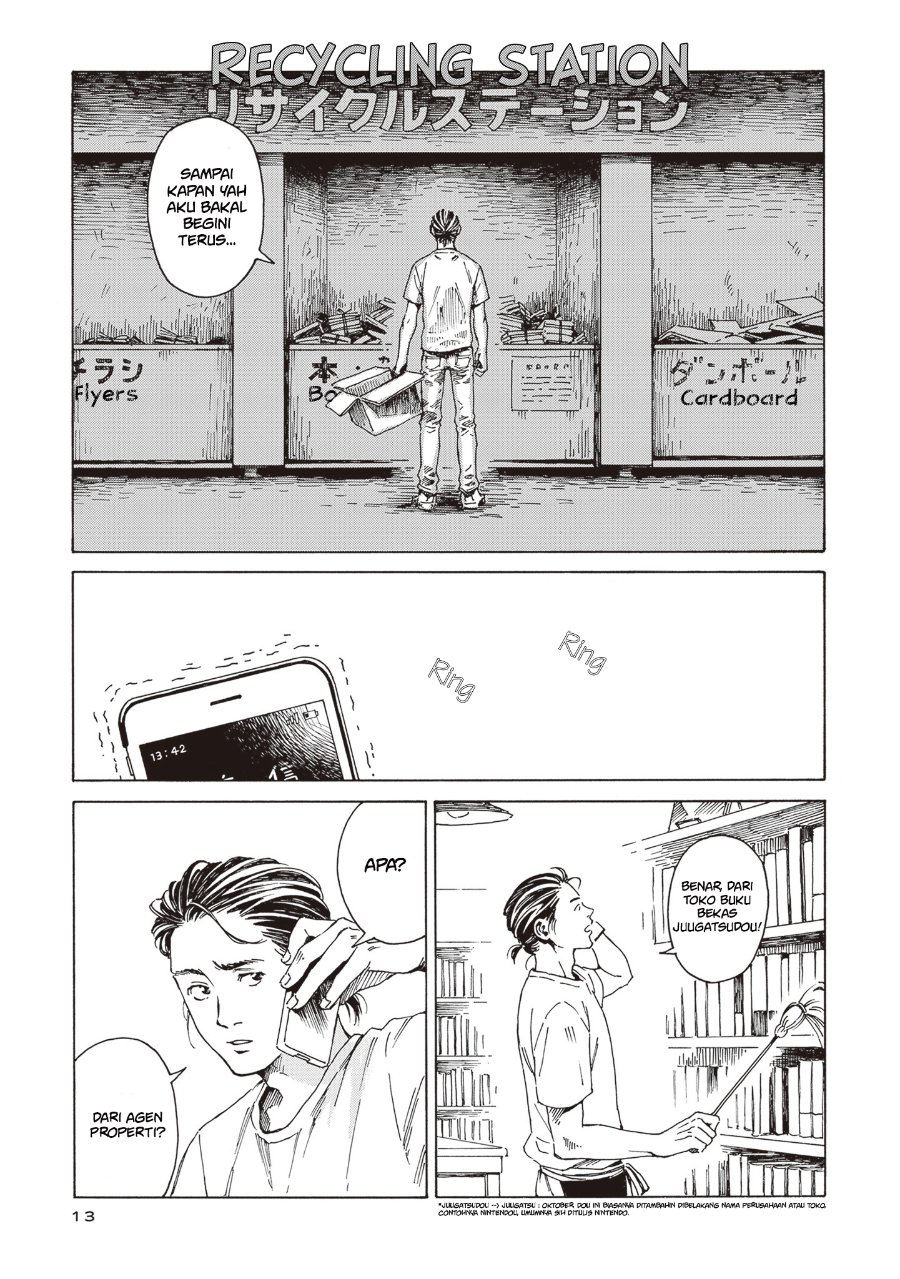 Hon nara Uru hodo - Furuhonya Juugatsudou to Sono Kyaku Chapter 1 halaman 10