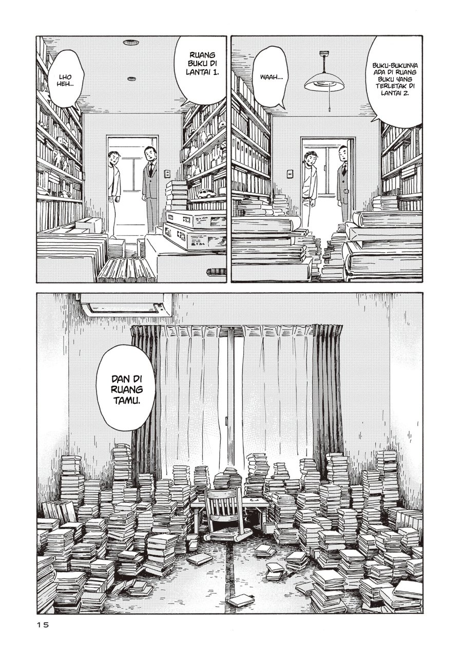 Hon nara Uru hodo - Furuhonya Juugatsudou to Sono Kyaku Chapter 1 halaman 12