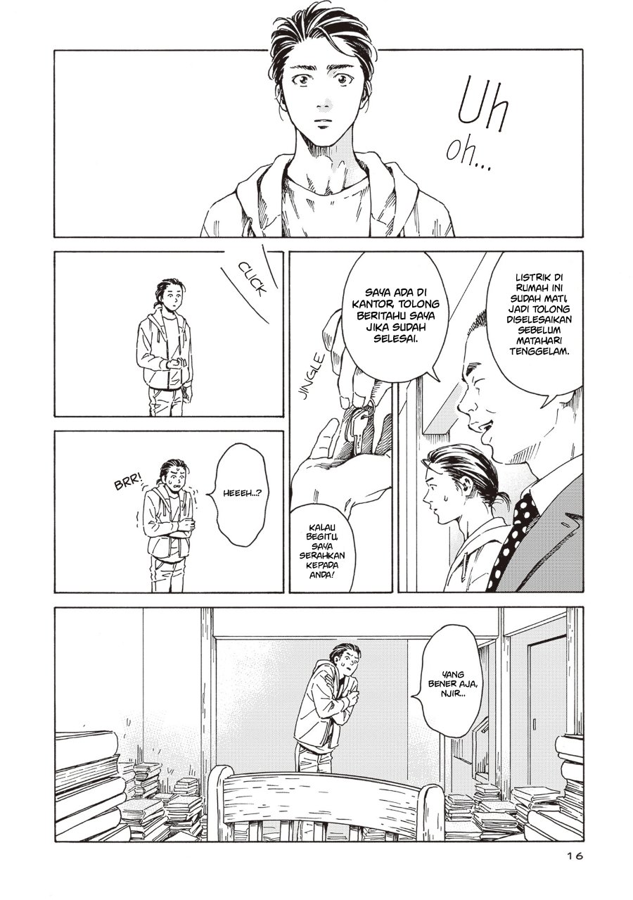 Hon nara Uru hodo - Furuhonya Juugatsudou to Sono Kyaku Chapter 1 halaman 13