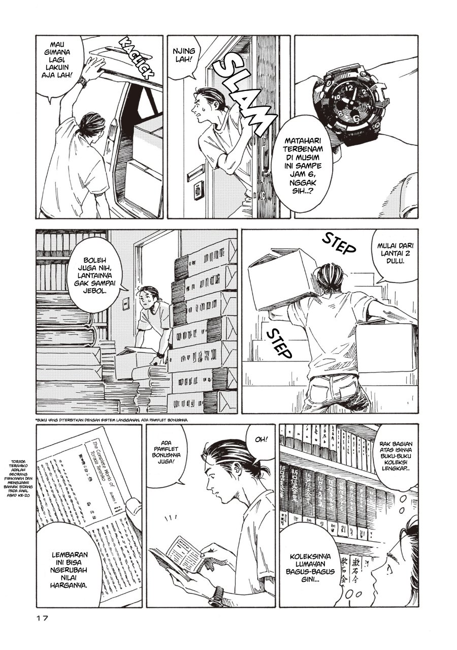 Hon nara Uru hodo - Furuhonya Juugatsudou to Sono Kyaku Chapter 1 halaman 14
